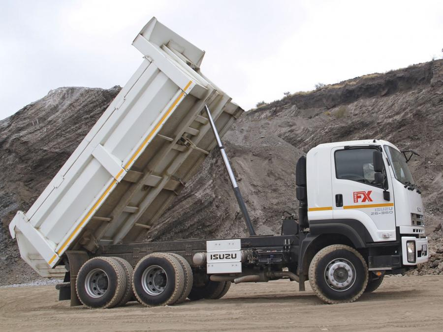  Isuzu FXZ 26-360 Tipper 2010 года  (фото 2 из 13)